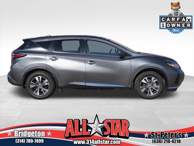 used 2021 Nissan Murano car, priced at $19,257