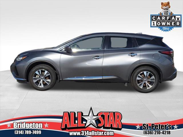 used 2021 Nissan Murano car, priced at $19,257