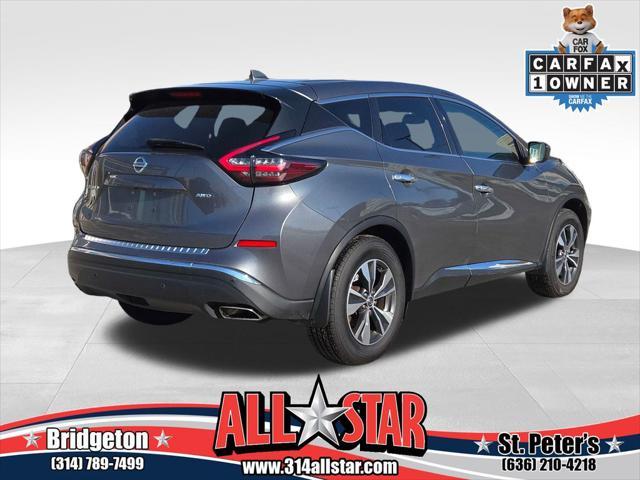 used 2021 Nissan Murano car, priced at $19,257