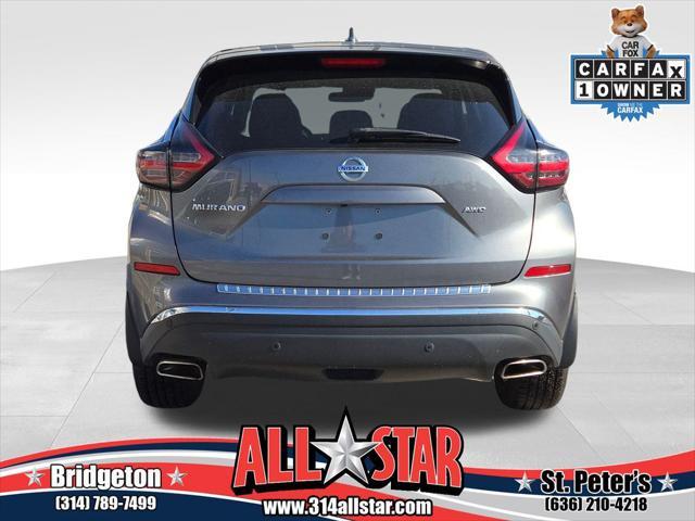 used 2021 Nissan Murano car, priced at $19,257