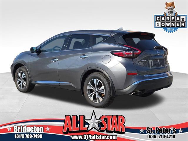 used 2021 Nissan Murano car, priced at $19,257