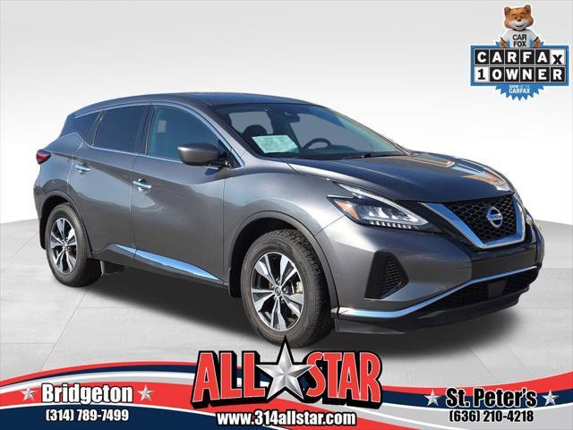 used 2021 Nissan Murano car, priced at $19,257