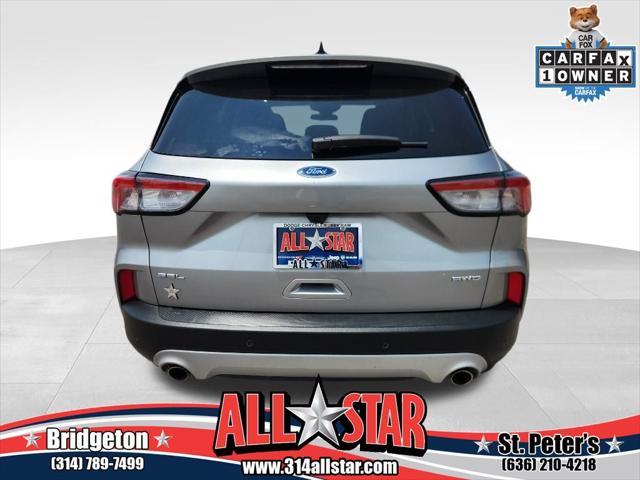 used 2022 Ford Escape car, priced at $22,997