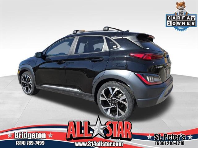 used 2022 Hyundai Kona car, priced at $19,995