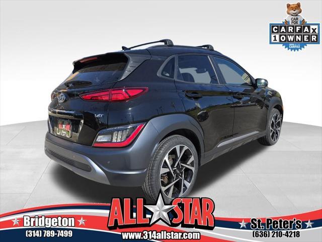 used 2022 Hyundai Kona car, priced at $19,995