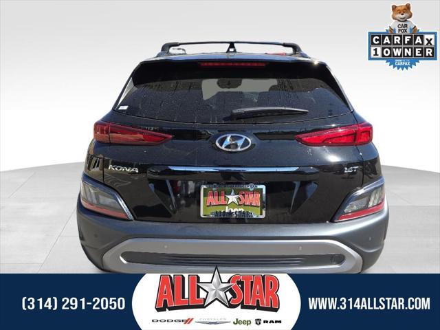 used 2022 Hyundai Kona car, priced at $21,537