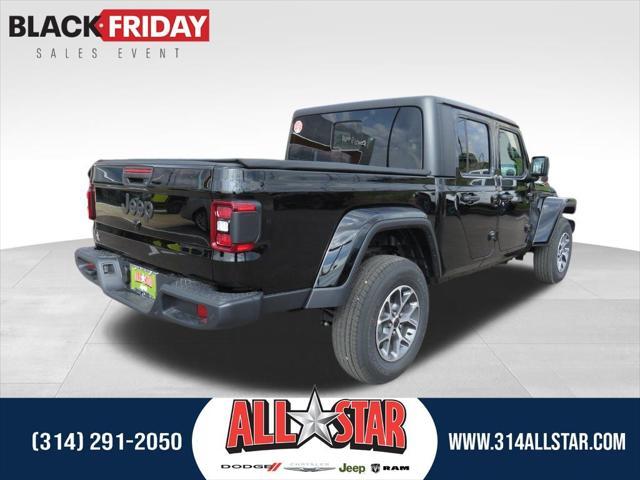 new 2024 Jeep Gladiator car, priced at $42,997