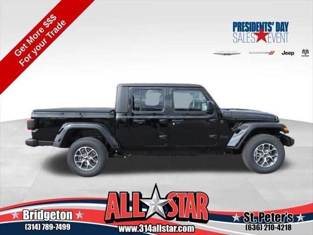 new 2024 Jeep Gladiator car, priced at $40,395