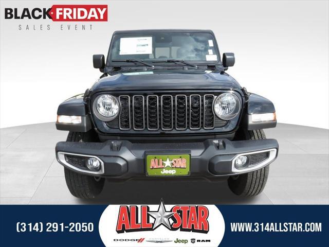 new 2024 Jeep Gladiator car, priced at $42,997