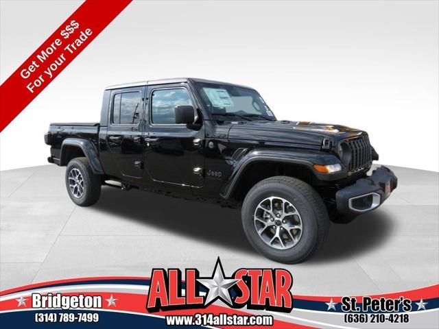 new 2024 Jeep Gladiator car, priced at $38,395