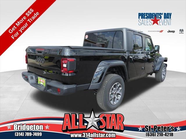 new 2024 Jeep Gladiator car, priced at $40,395