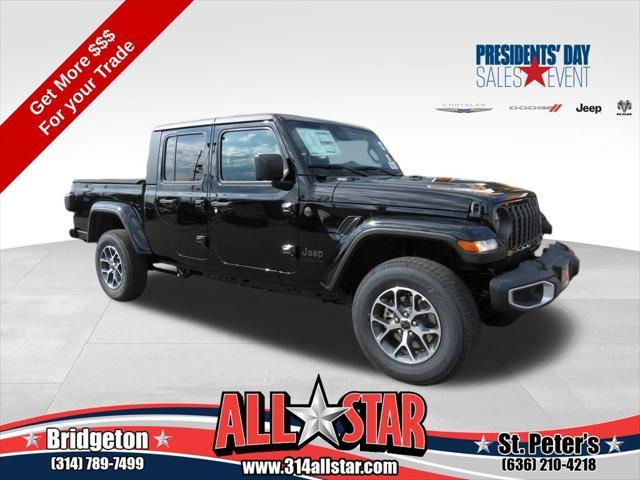 new 2024 Jeep Gladiator car, priced at $40,395