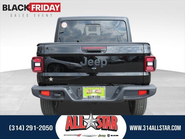 new 2024 Jeep Gladiator car, priced at $42,997