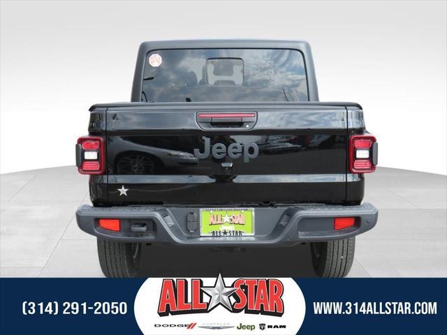 new 2024 Jeep Gladiator car, priced at $42,997