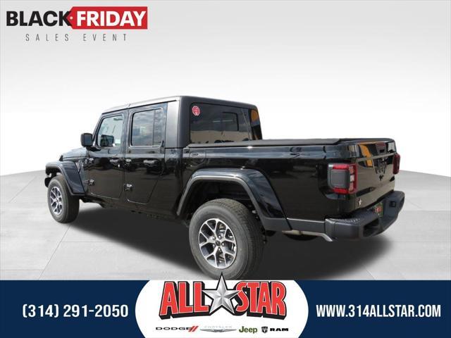 new 2024 Jeep Gladiator car, priced at $42,997