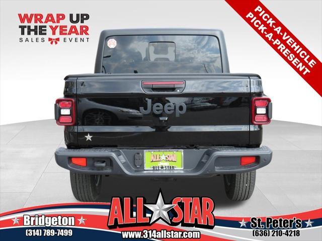 new 2024 Jeep Gladiator car, priced at $42,997