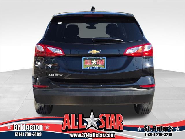 used 2020 Chevrolet Equinox car, priced at $15,998