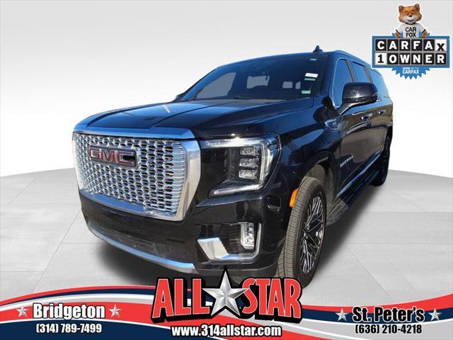 used 2021 GMC Yukon XL car