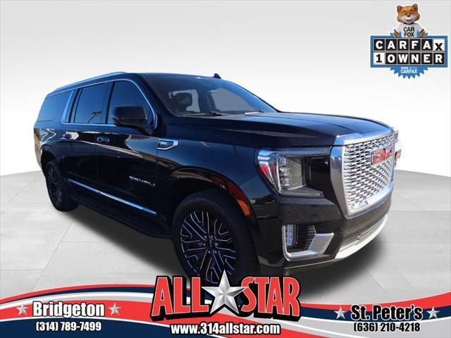 used 2021 GMC Yukon XL car