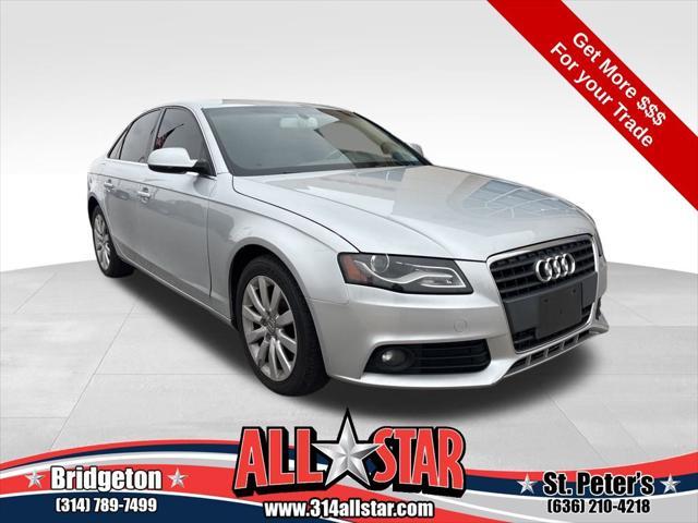 used 2011 Audi A4 car, priced at $8,495