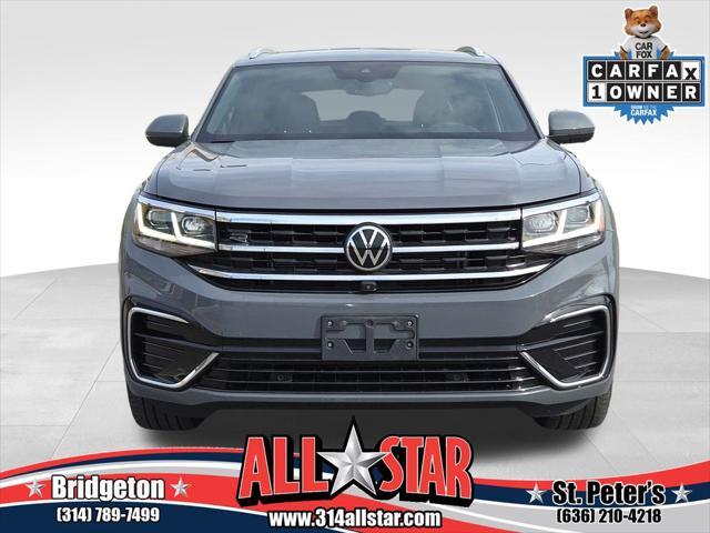 used 2021 Volkswagen Atlas Cross Sport car, priced at $28,997