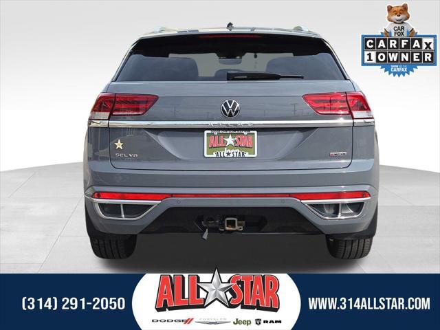 used 2021 Volkswagen Atlas Cross Sport car, priced at $28,997