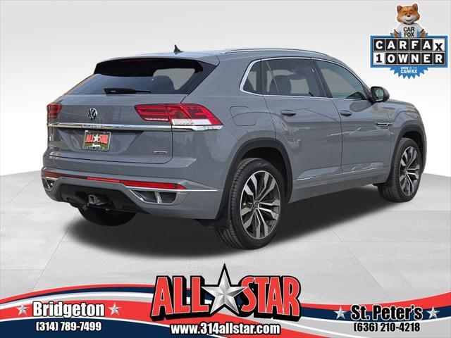 used 2021 Volkswagen Atlas Cross Sport car, priced at $28,997