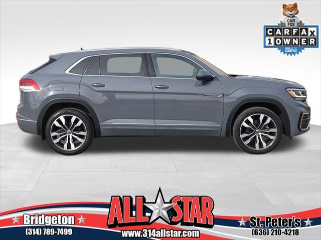 used 2021 Volkswagen Atlas Cross Sport car, priced at $28,997