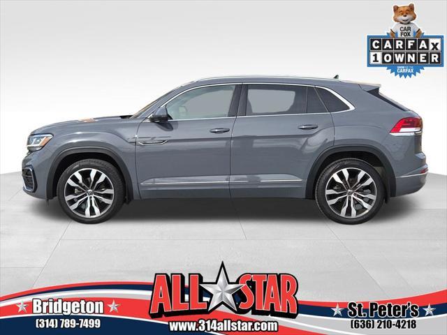 used 2021 Volkswagen Atlas Cross Sport car, priced at $28,997