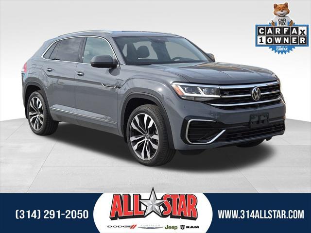 used 2021 Volkswagen Atlas Cross Sport car, priced at $28,997