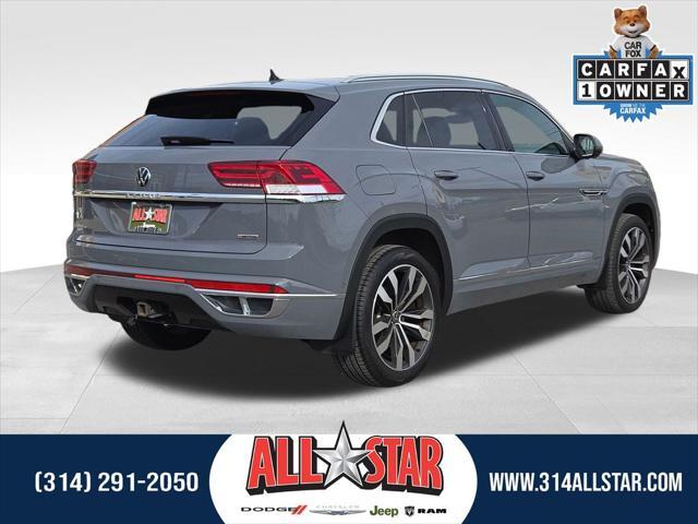 used 2021 Volkswagen Atlas Cross Sport car, priced at $28,997