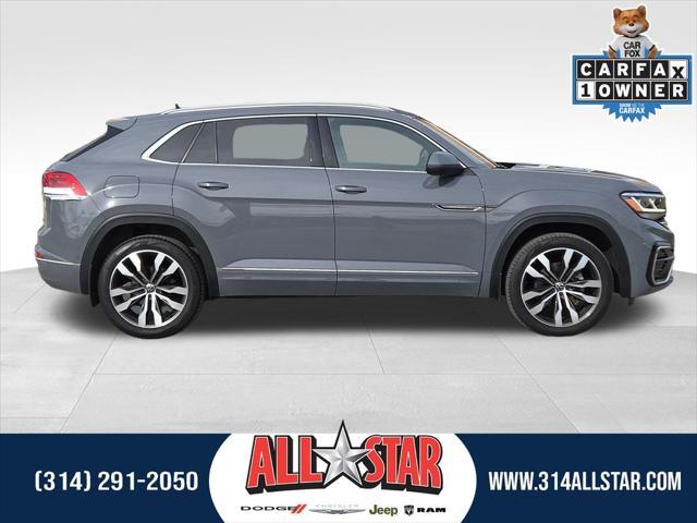 used 2021 Volkswagen Atlas Cross Sport car, priced at $28,997