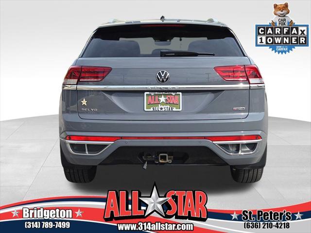 used 2021 Volkswagen Atlas Cross Sport car, priced at $28,997