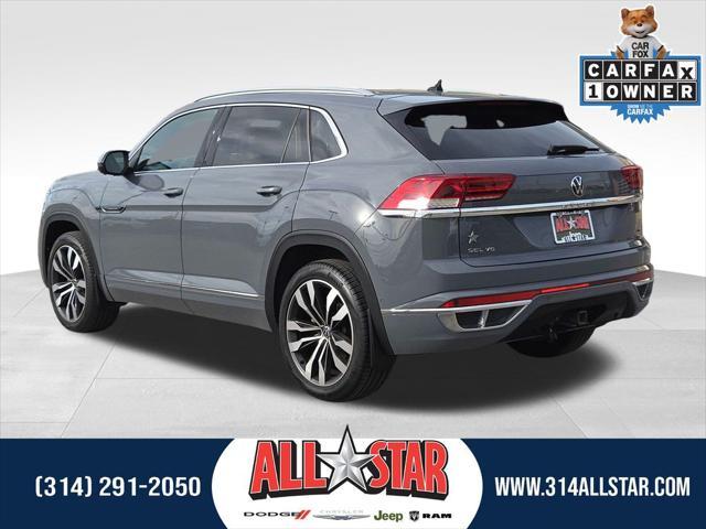 used 2021 Volkswagen Atlas Cross Sport car, priced at $28,997