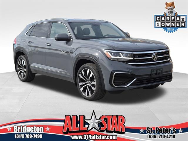 used 2021 Volkswagen Atlas Cross Sport car, priced at $28,997