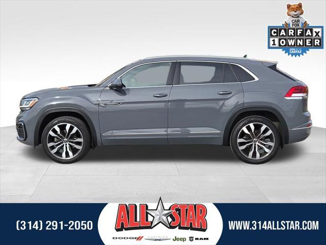 used 2021 Volkswagen Atlas Cross Sport car, priced at $28,997