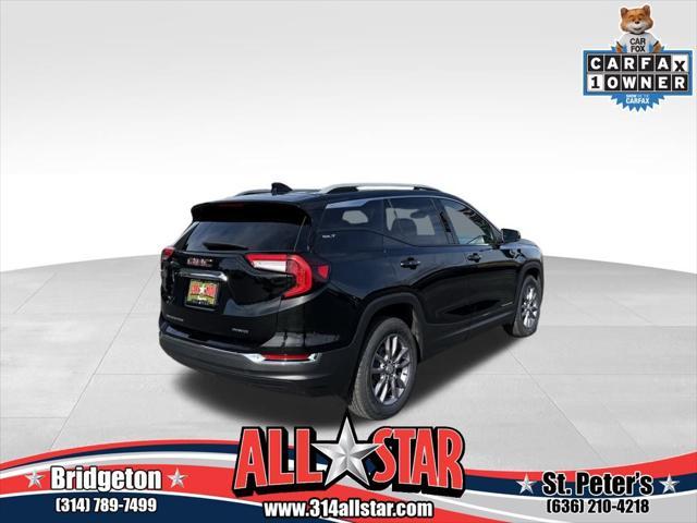 used 2023 GMC Terrain car, priced at $20,942