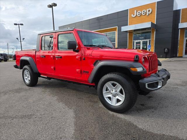 used 2023 Jeep Gladiator car, priced at $28,997