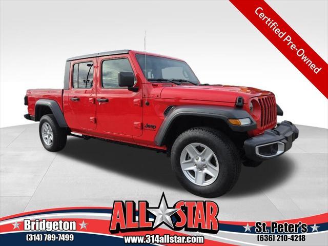 used 2023 Jeep Gladiator car, priced at $28,605