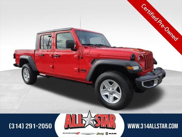 used 2023 Jeep Gladiator car, priced at $29,978