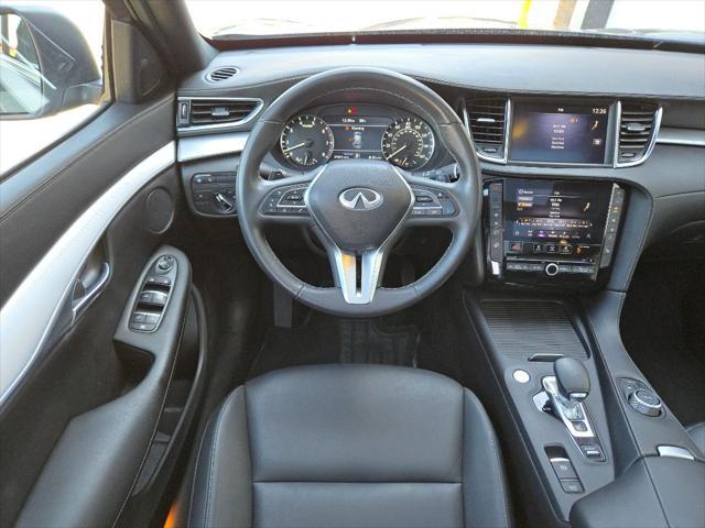 used 2021 INFINITI QX50 car, priced at $24,997