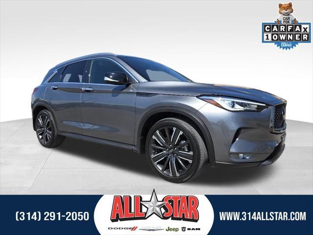 used 2021 INFINITI QX50 car, priced at $24,997