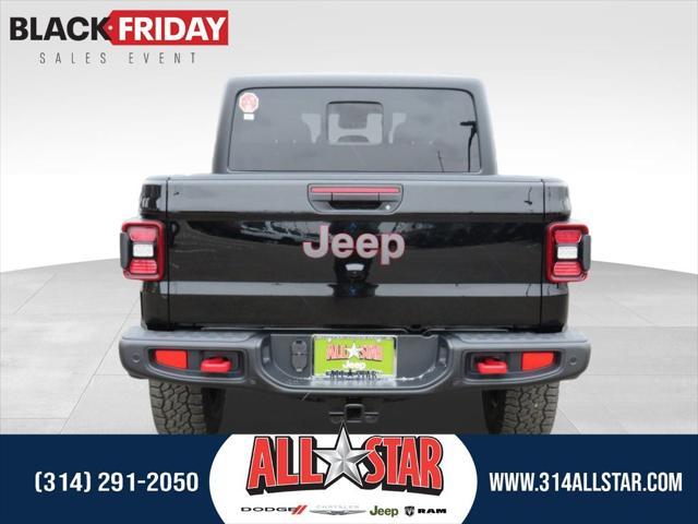 new 2024 Jeep Gladiator car, priced at $50,515