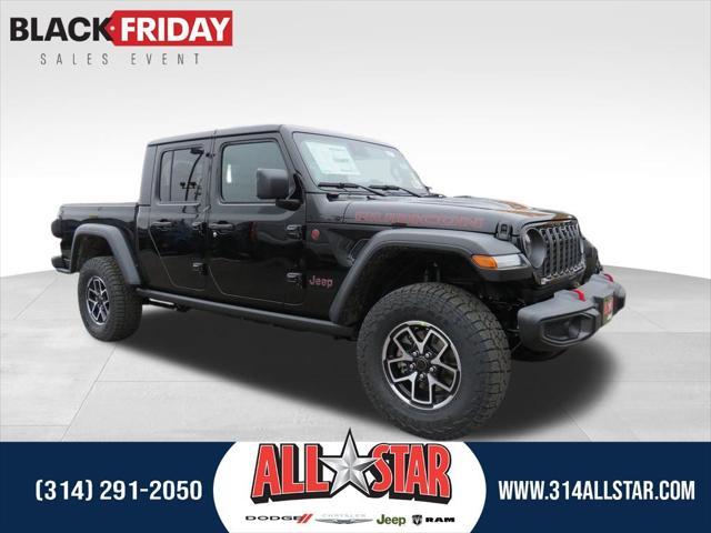 new 2024 Jeep Gladiator car, priced at $50,515