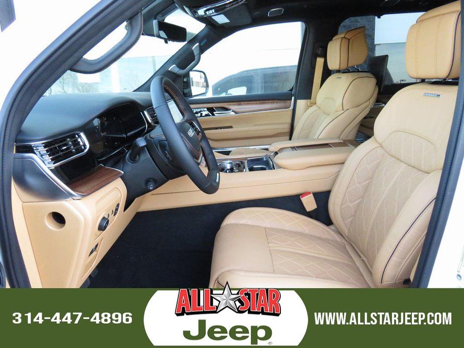 new 2024 Jeep Grand Wagoneer L car, priced at $106,559