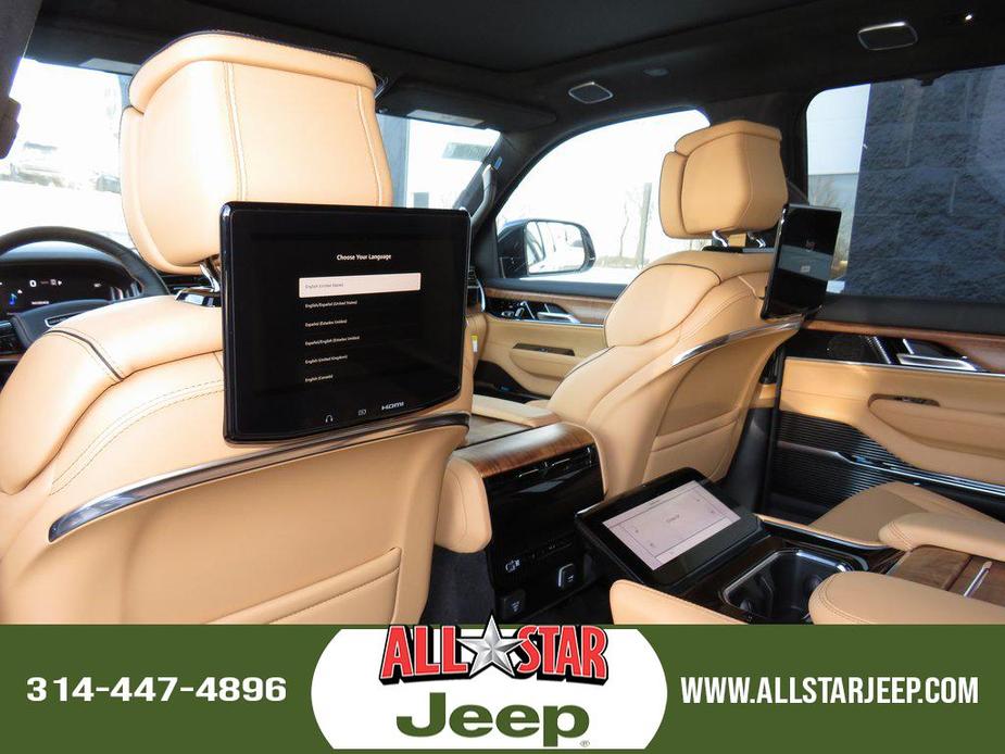 new 2024 Jeep Grand Wagoneer L car, priced at $106,559