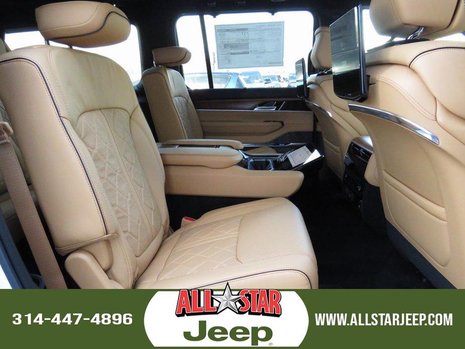 new 2024 Jeep Grand Wagoneer L car, priced at $106,559