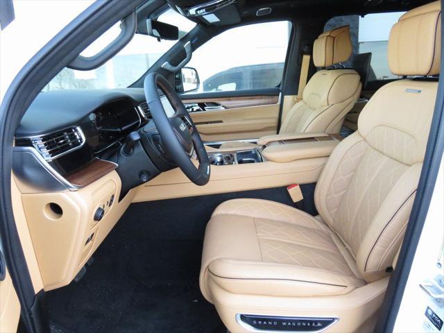 new 2024 Jeep Grand Wagoneer L car, priced at $104,559