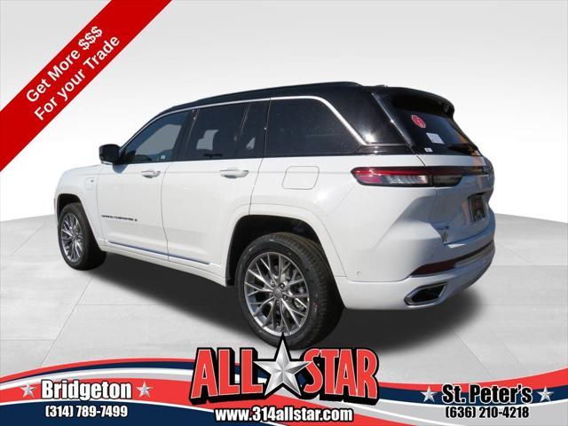 new 2024 Jeep Grand Cherokee 4xe car, priced at $58,495