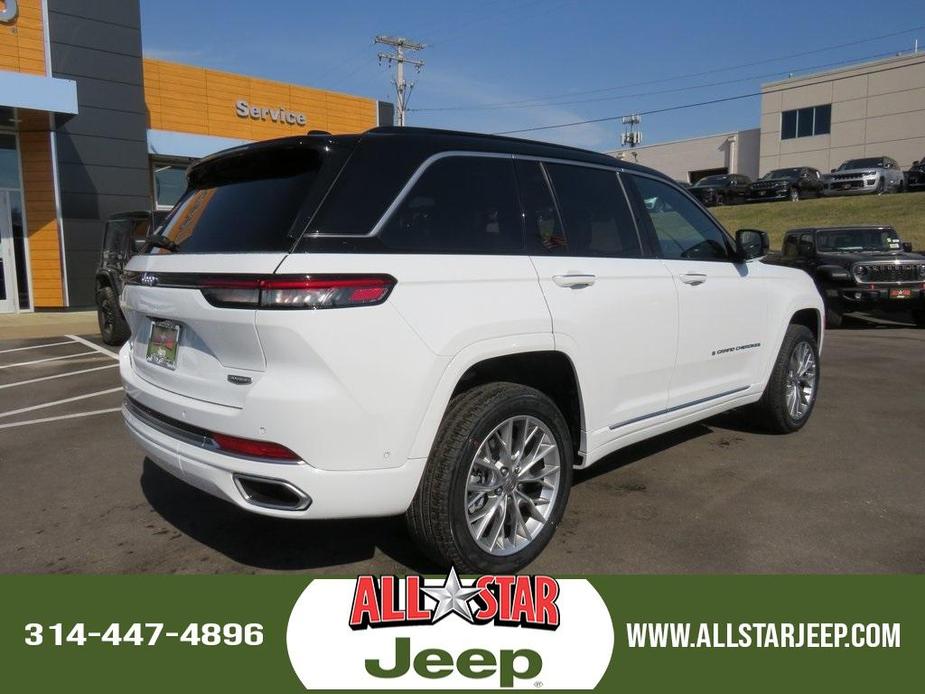 new 2024 Jeep Grand Cherokee 4xe car, priced at $65,926